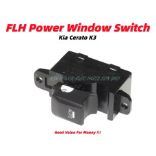 Power Window Switch (FLH) Power Window Switch (FLH)
